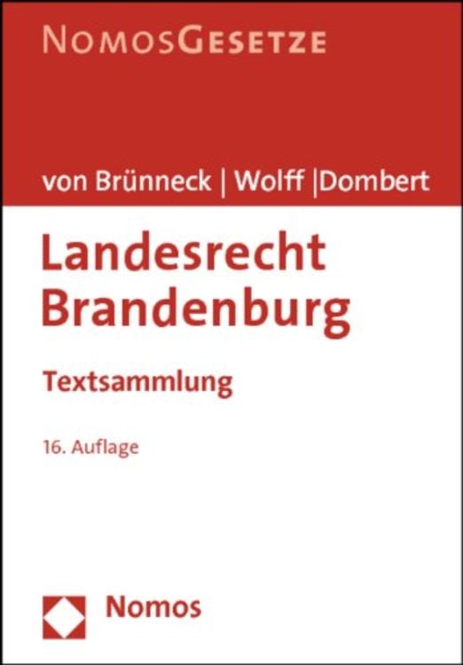Landesrecht Brandenburg