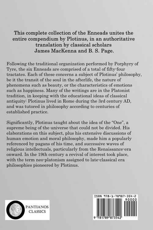 Produktbild: Plotinus - The Enneads