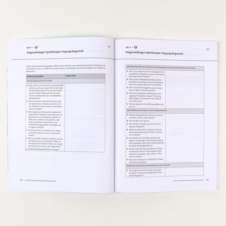 Produktbild: Therapie-Basics Spieltherapie