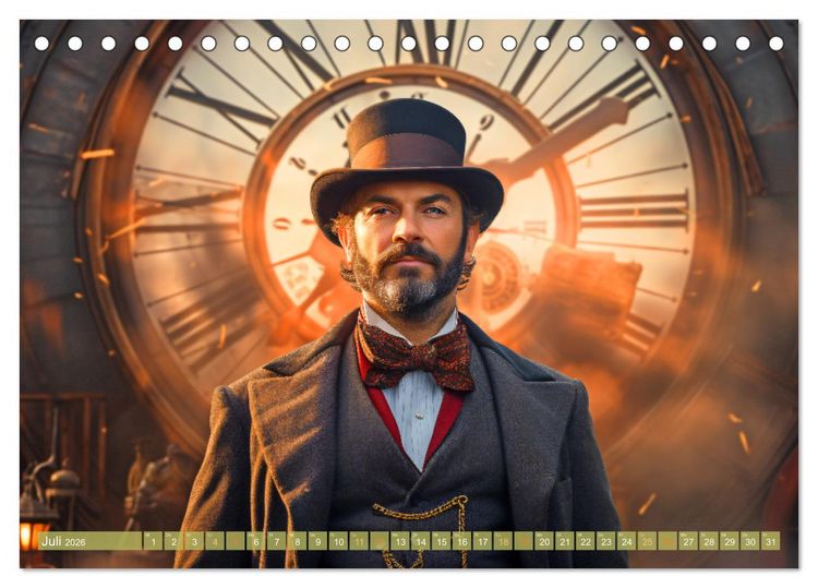 Produktbild: Lesezeichen f&uuml;r das ganze Jahr - 12 Monate mit inspirierender Weltliteratur (Tischkalender 2026 DIN A5 quer), CALVENDO Monatskalender