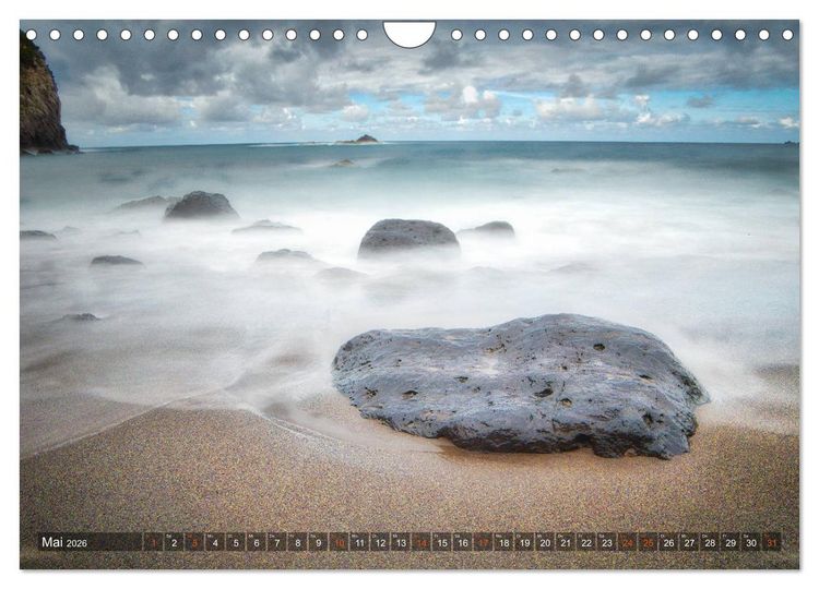 Produktbild: A Z O R E N (Wandkalender 2026 DIN A4 quer), CALVENDO Monatskalender