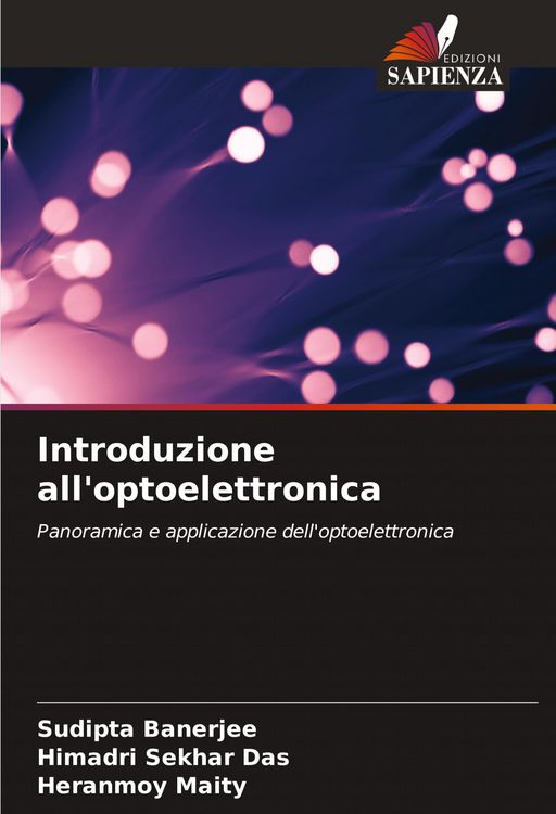 Produktbild: Introduzione all'optoelettronica