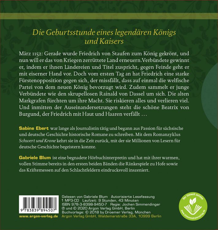 Produktbild: Schwert und Krone &ndash; Zeit des Verrats