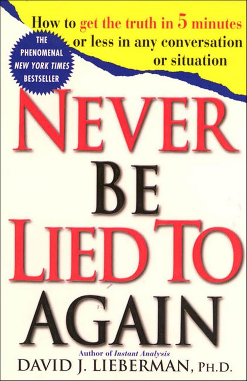 Produktbild: Never Be Lied To Again