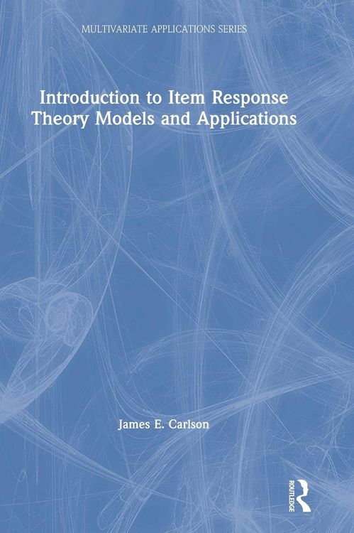 Produktbild: Introduction to Item Response Theory Models and Applications
