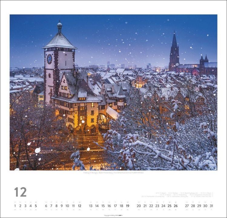 Produktbild: Deutschland - Ein M&auml;rchenland Kalender 2027