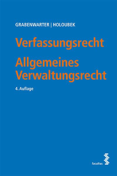 Produktbild: Verfassungsrecht. Allgemeines Verwaltungsrecht
