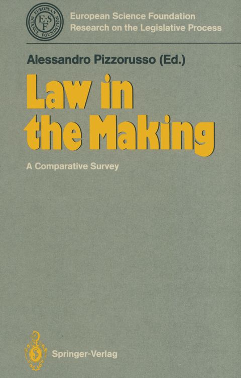 Produktbild: Law in the Making