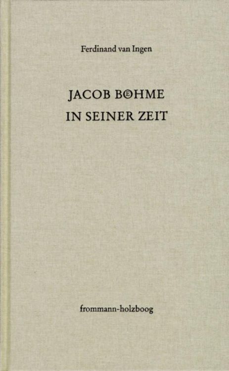 Produktbild: Jacob B&ouml;hme in seiner Zeit