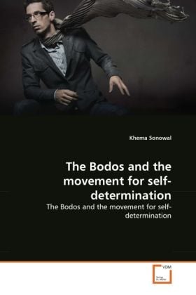 Produktbild: Sonowal, K: Bodos and the movement for self-determination