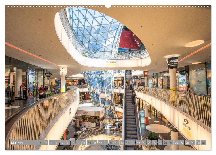 Produktbild: Das beste Hessen (hochwertiger Premium Wandkalender 2026 DIN A2 quer), Kunstdruck in Hochglanz