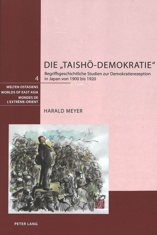 Produktbild: Die &laquo;Taishō-Demokratie&raquo;