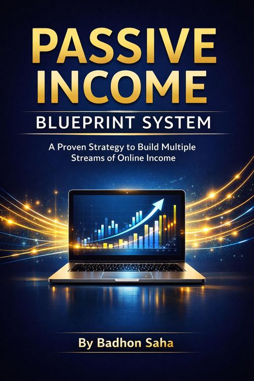 Produktbild: Passive Income Blueprint System: A Proven Strategy to Build Multiple Streams of Online IncomeL