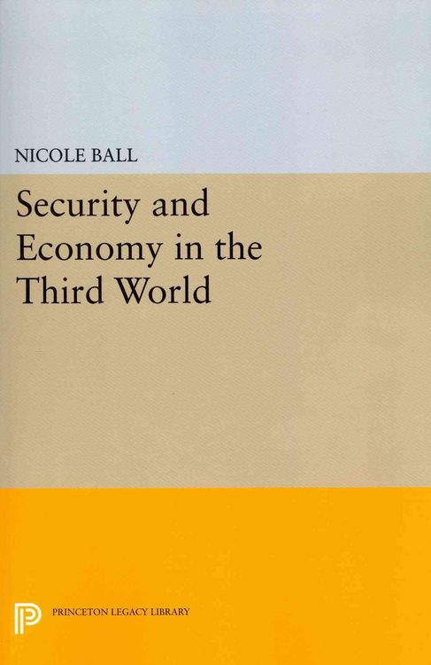Produktbild: Security and Economy in the Third World