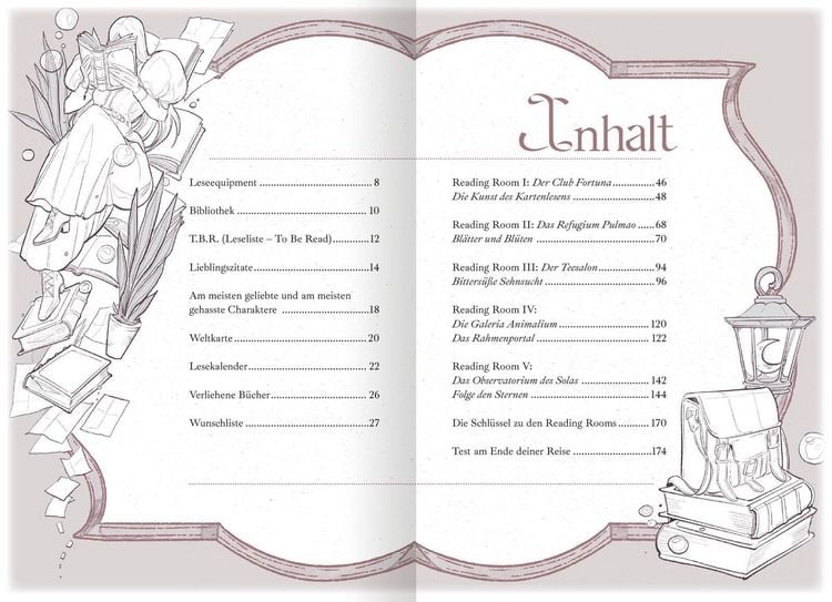 Produktbild: Reading Journal
