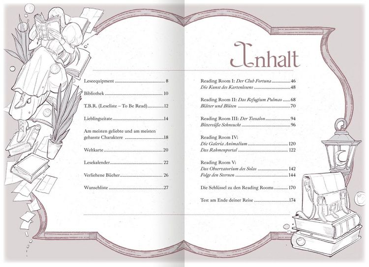 Produktbild: Reading Journal