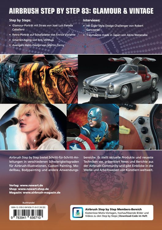 Produktbild: Airbrush Step by Step 83