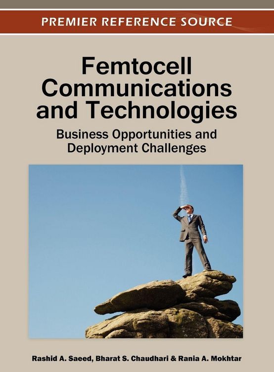 Produktbild: Femtocell Communications and Technologies