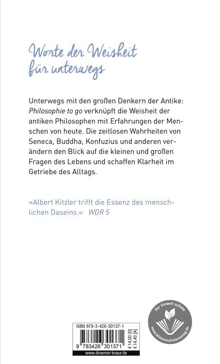 Produktbild: Philosophie to go