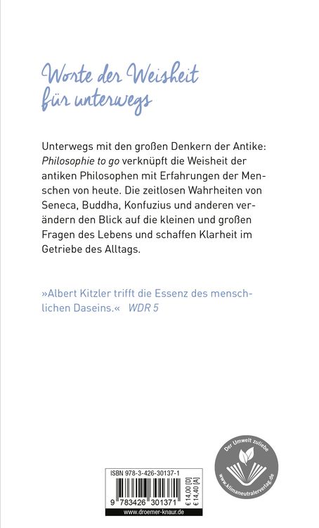 Produktbild: Philosophie to go