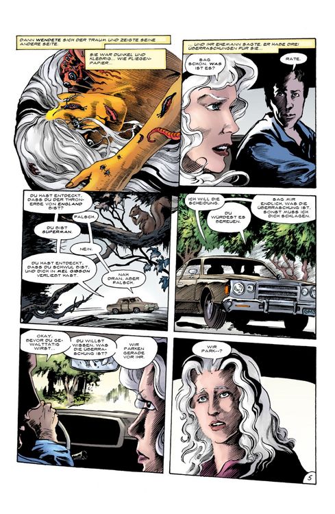 Produktbild: Swamp Thing von Alan Moore (Deluxe Edition)