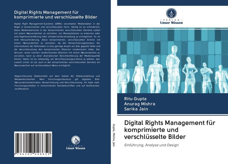 Produktbild: Digital Rights Management f&uuml;r komprimierte und verschl&uuml;sselte Bilder