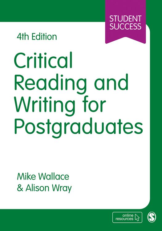 Produktbild: Critical Reading and Writing for Postgraduates