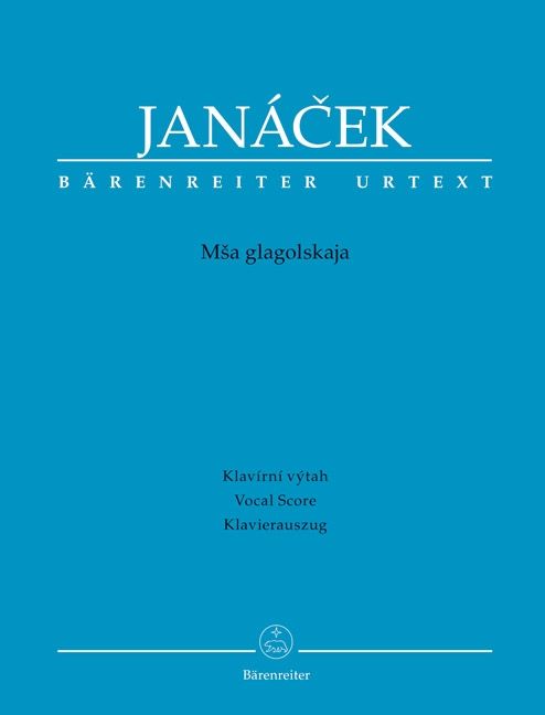 Produktbild: Glagolitische Messe, Klavierauszug