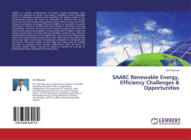 Produktbild: SAARC Renewable Energy, Efficiency Challenges & Opportunities