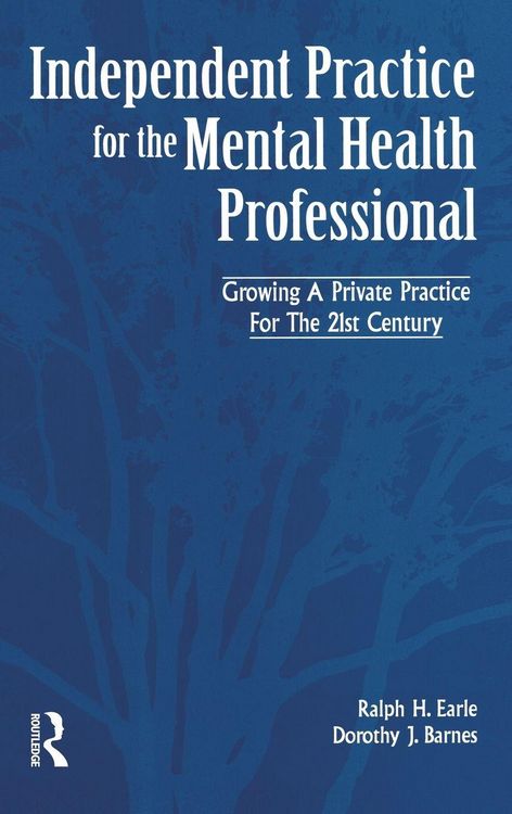 Produktbild: Independant Practice for the Mental Health Professional