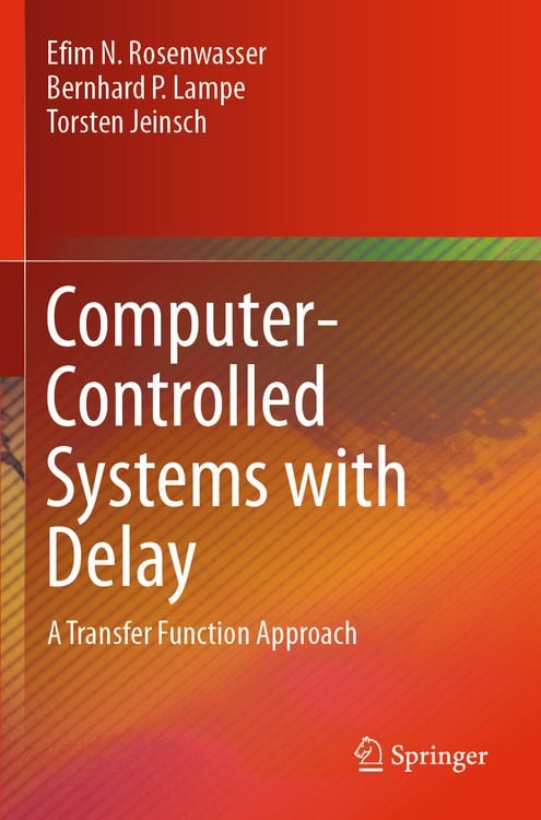 Produktbild: Computer-Controlled Systems with Delay
