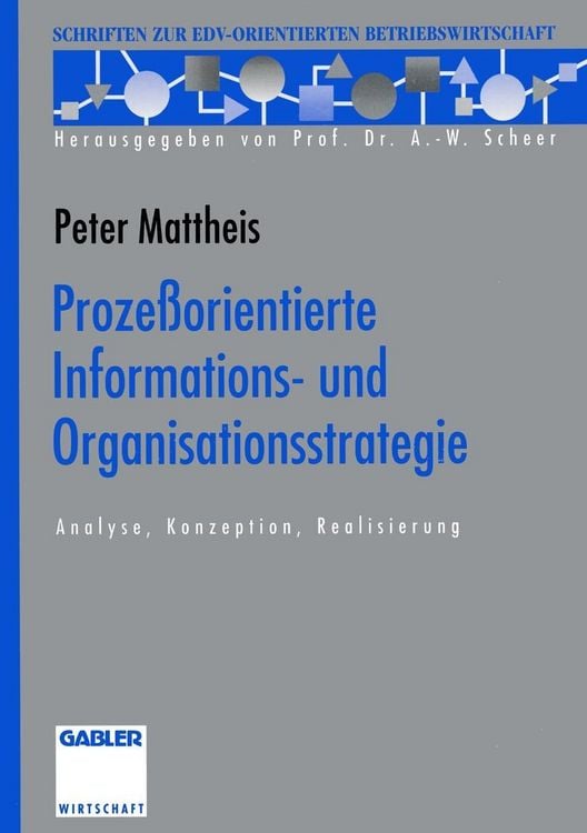 Produktbild: Prozeßorientierte Informations- und Organisationsstrategie