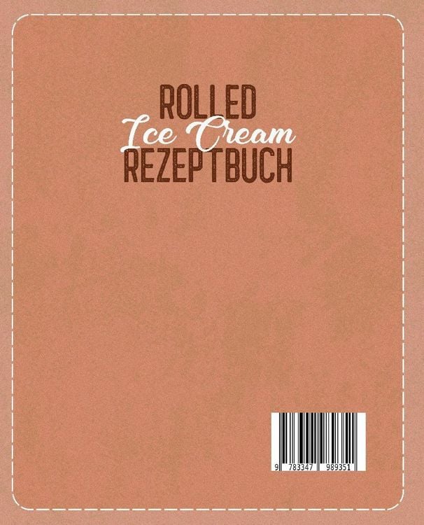 Produktbild: Rolled Ice Cream Rezeptbuch