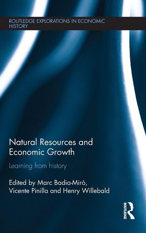 Produktbild: Natural Resources and Economic Growth