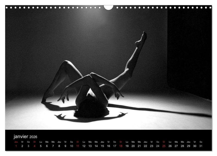 Produktbild: La gym en images (Calendrier mural 2026 DIN A3 vertical), CALVENDO calendrier mensuel