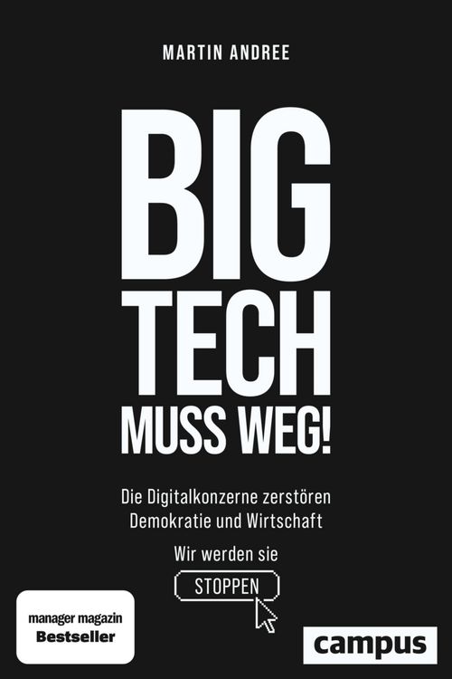 Produktbild: Big Tech muss weg!