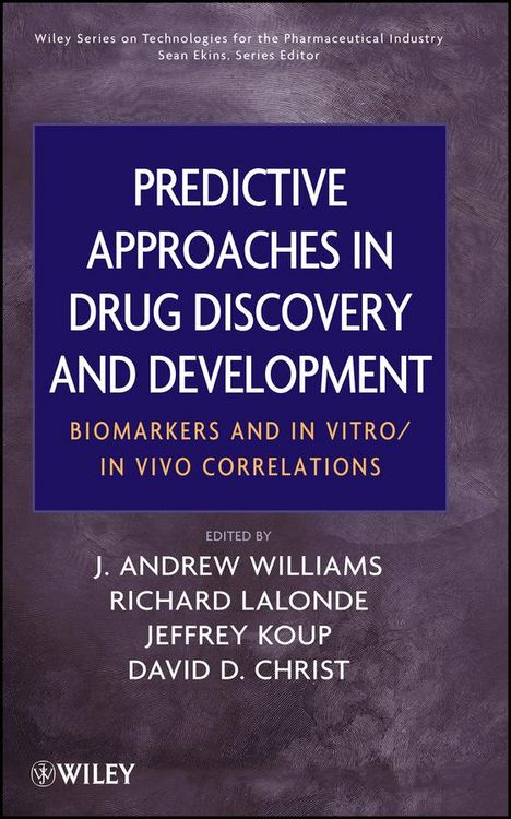 Produktbild: Predictive Approaches in Drug Discovery and Development