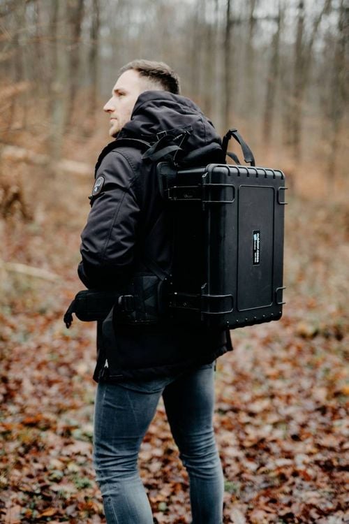 Produktbild: B & W International Rucksack BPS/5000