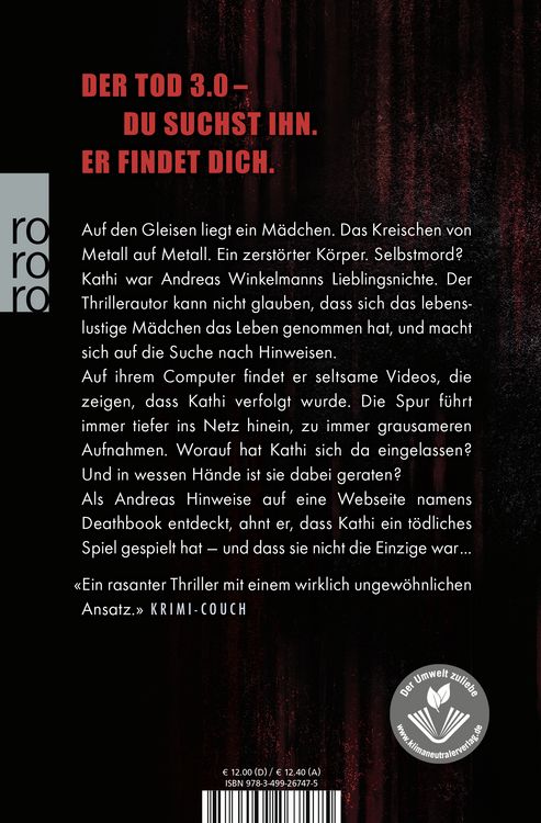 Produktbild: Deathbook