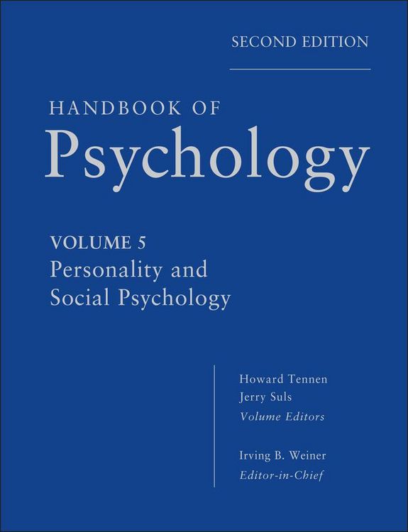Produktbild: Handbook of Psychology
