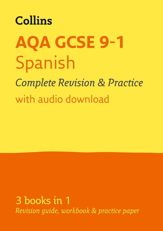 Produktbild: Collins GCSE Revision and Practice: New 2016 Curriculum - Aqa GCSE Spanish: All-In-One Revision and Practice