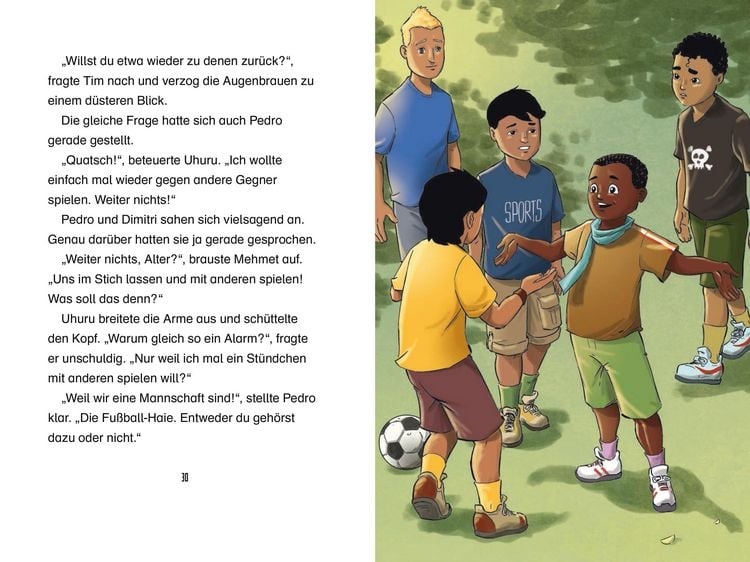 Produktbild: Fu&szlig;ball-Haie: Das beste Team der Welt