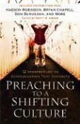 Produktbild: Preaching to a Shifting Culture