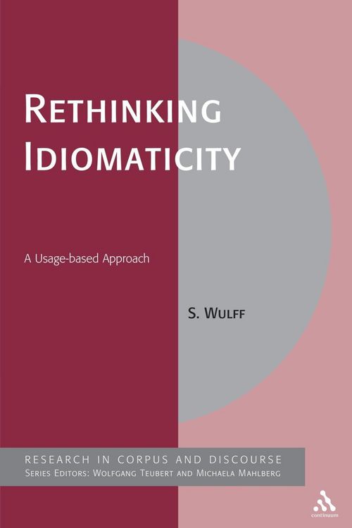 Produktbild: Rethinking Idiomaticity