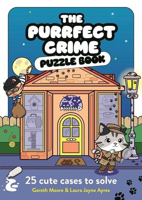 Produktbild: The Purrfect Crime Puzzle Book