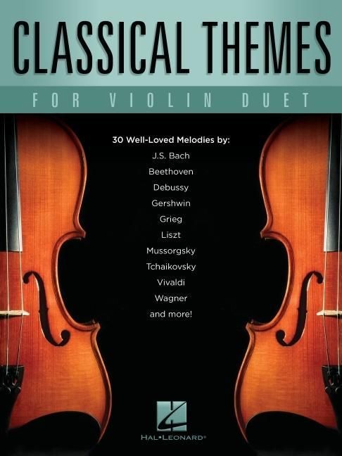Produktbild: Classical Themes for Violin Duet