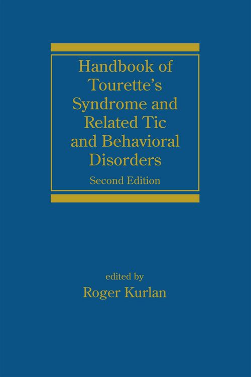 Produktbild: Handbook of Tourette's Syndrome and Related Tic and Behavioral Disorders