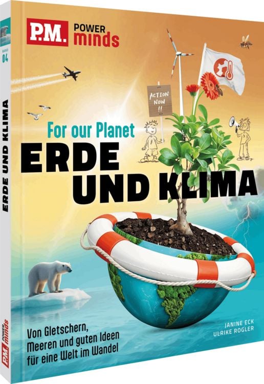 Produktbild: P.M. Power Minds: Erde und Klima - For our Planet