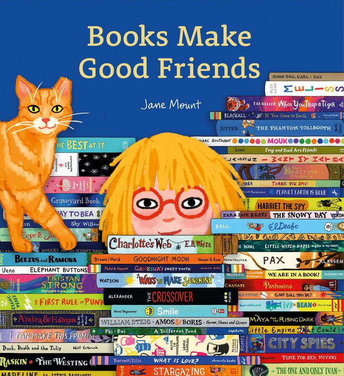 Produktbild: Books Make Good Friends