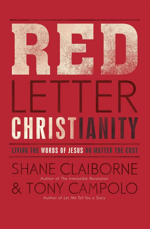 Produktbild: Red Letter Christianity